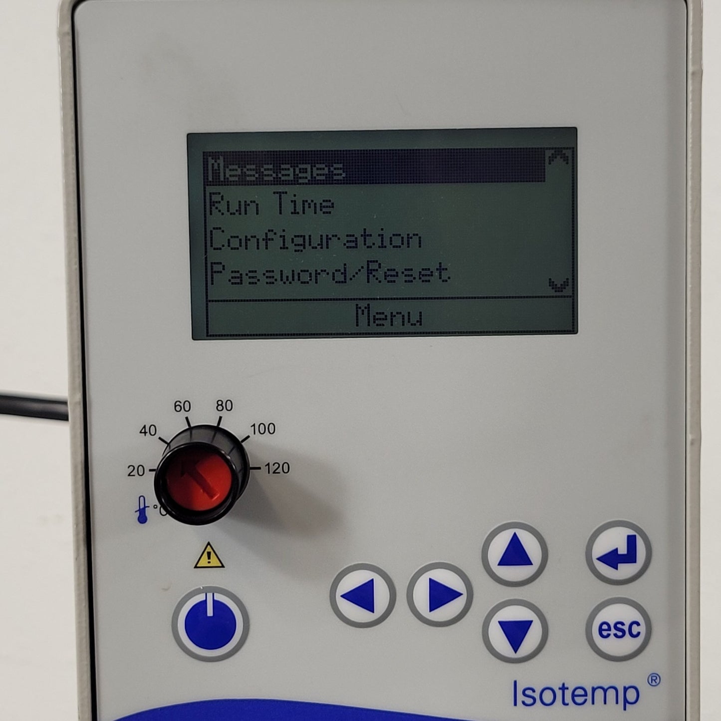 LOW HOURS Fisher Scientific Isotemp 4100C Digital Immersion Heater Water Bath