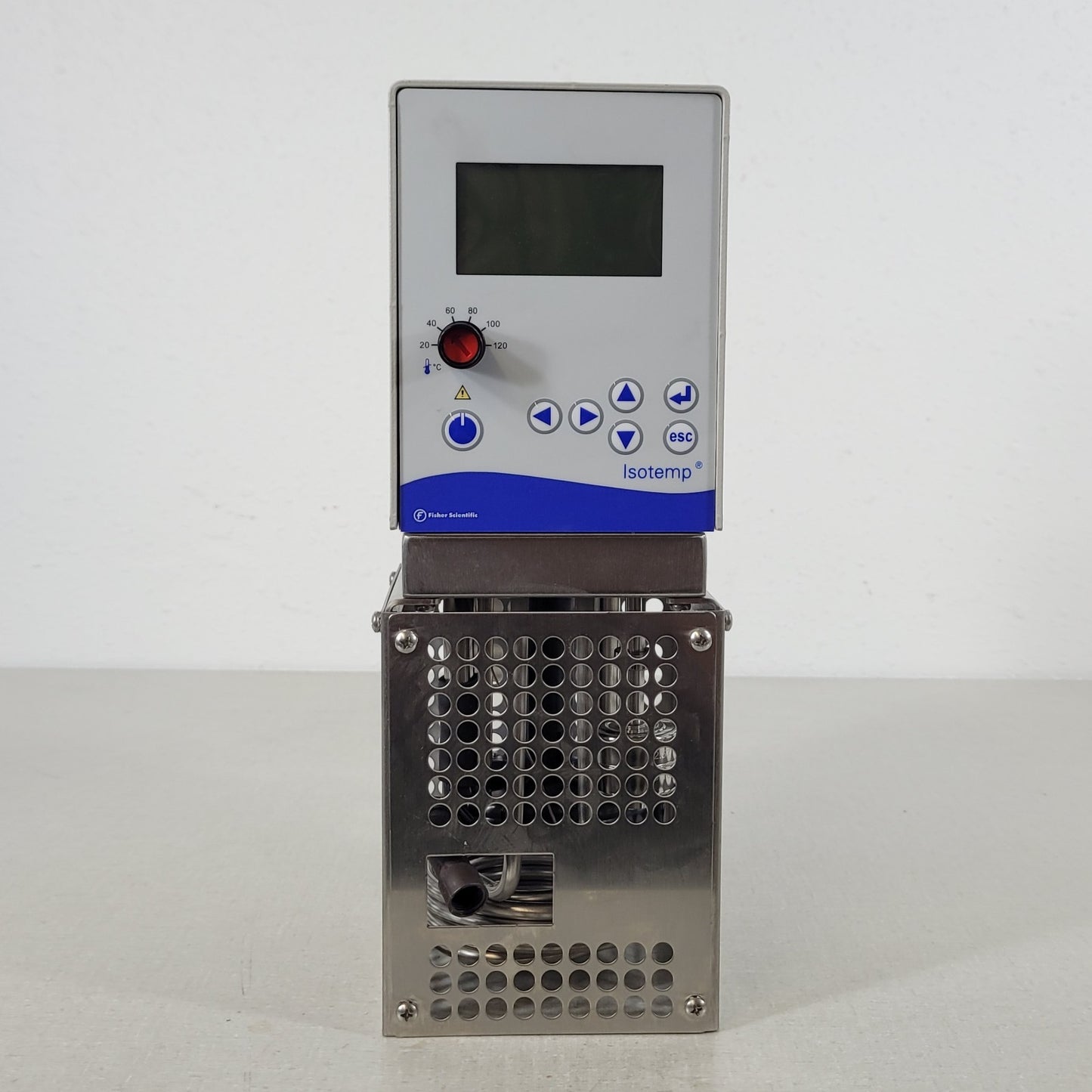 LOW HOURS Fisher Scientific Isotemp 4100C Digital Immersion Heater Water Bath