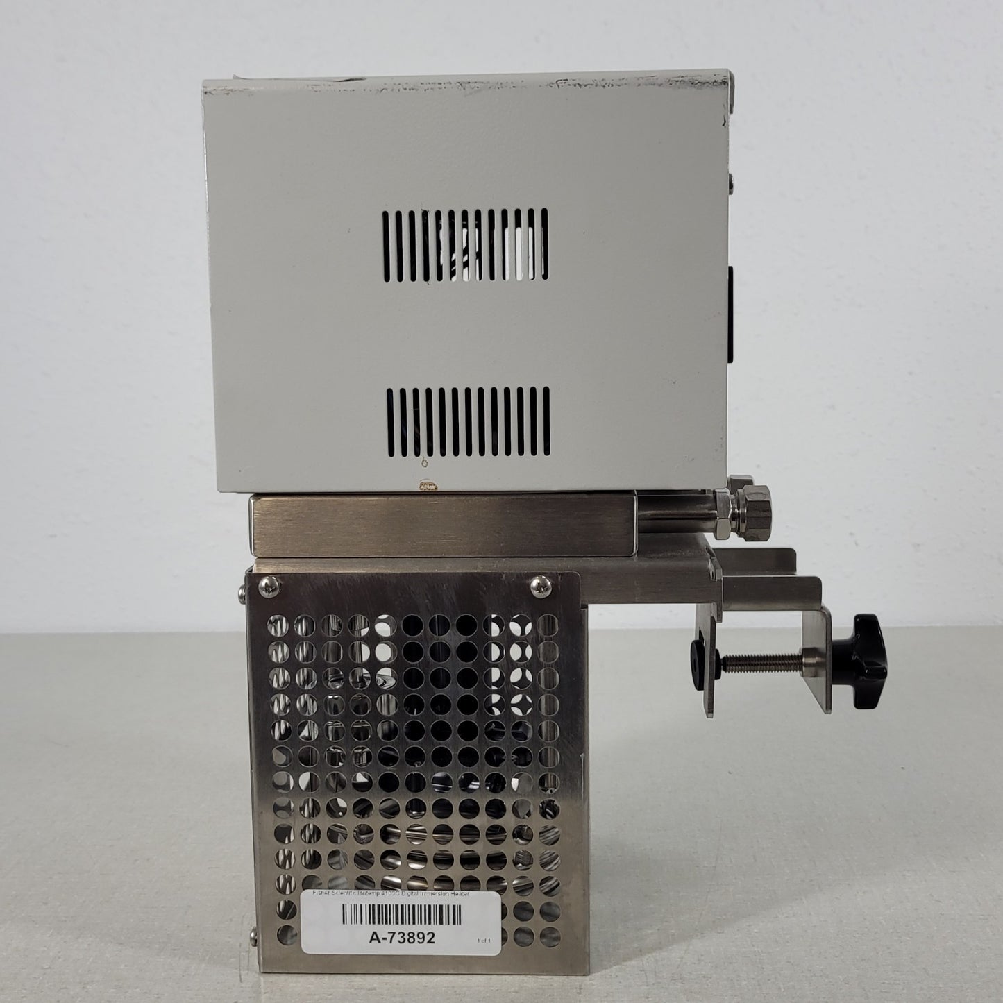 LOW HOURS Fisher Scientific Isotemp 4100C Digital Immersion Heater Water Bath