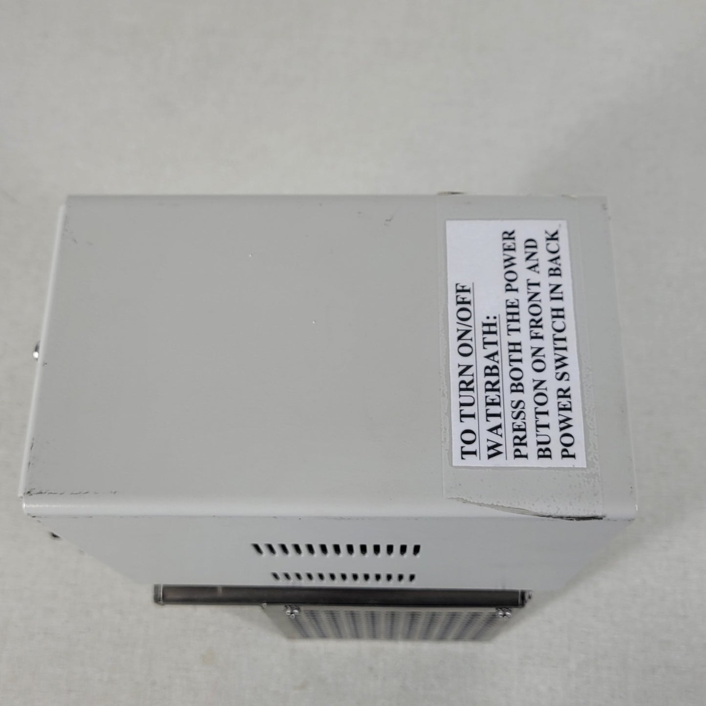 LOW HOURS Fisher Scientific Isotemp 4100C Digital Immersion Heater Water Bath