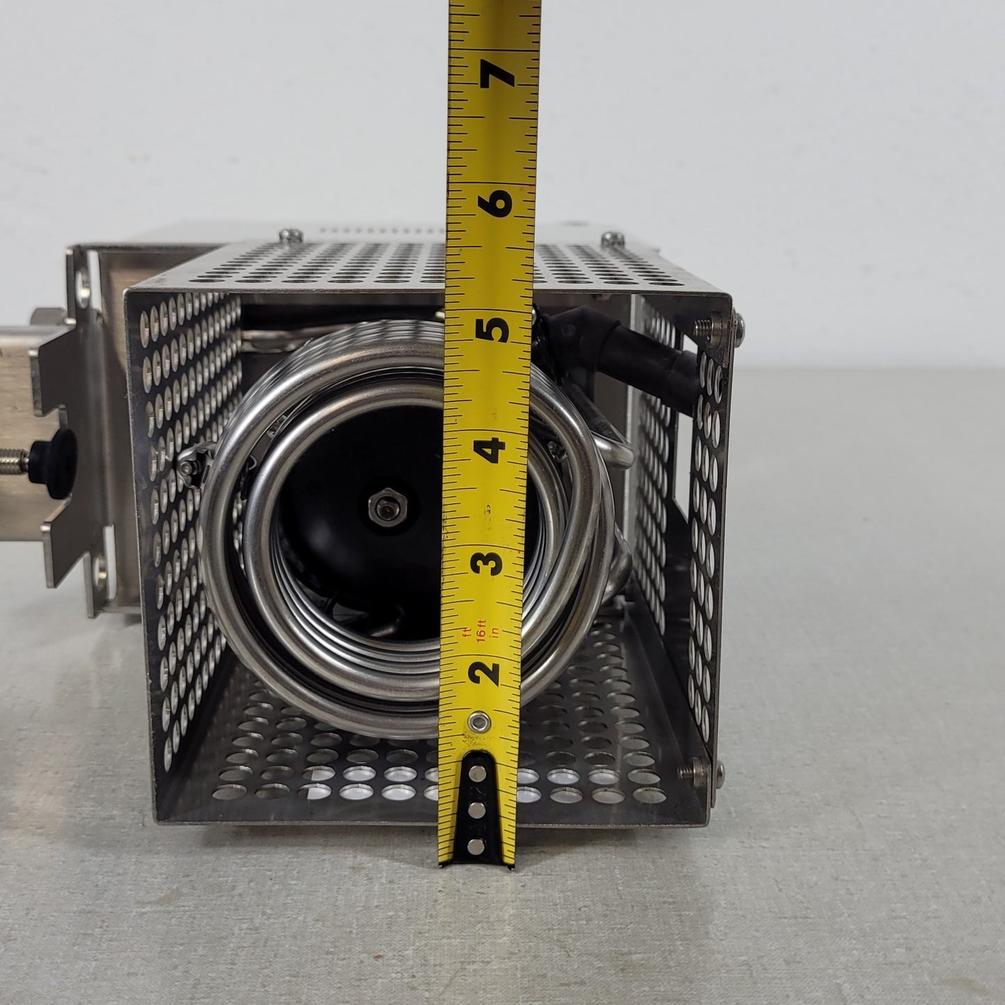 LOW HOURS Fisher Scientific Isotemp 4100C Digital Immersion Heater Water Bath