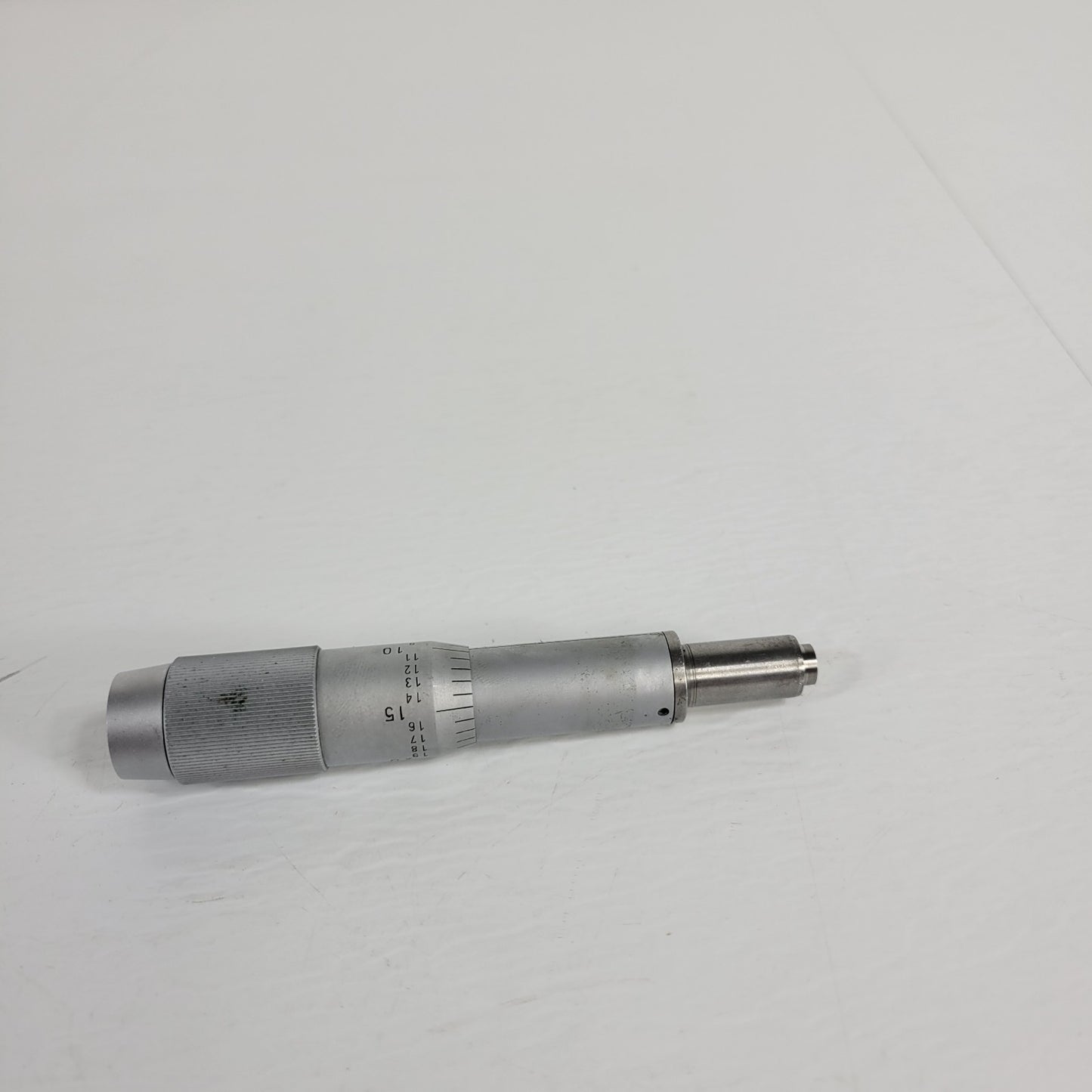 Two Starrett Micrometer Heads 0.001" 0-.5" Fowler Micrometer Head 0.001" 0-1"