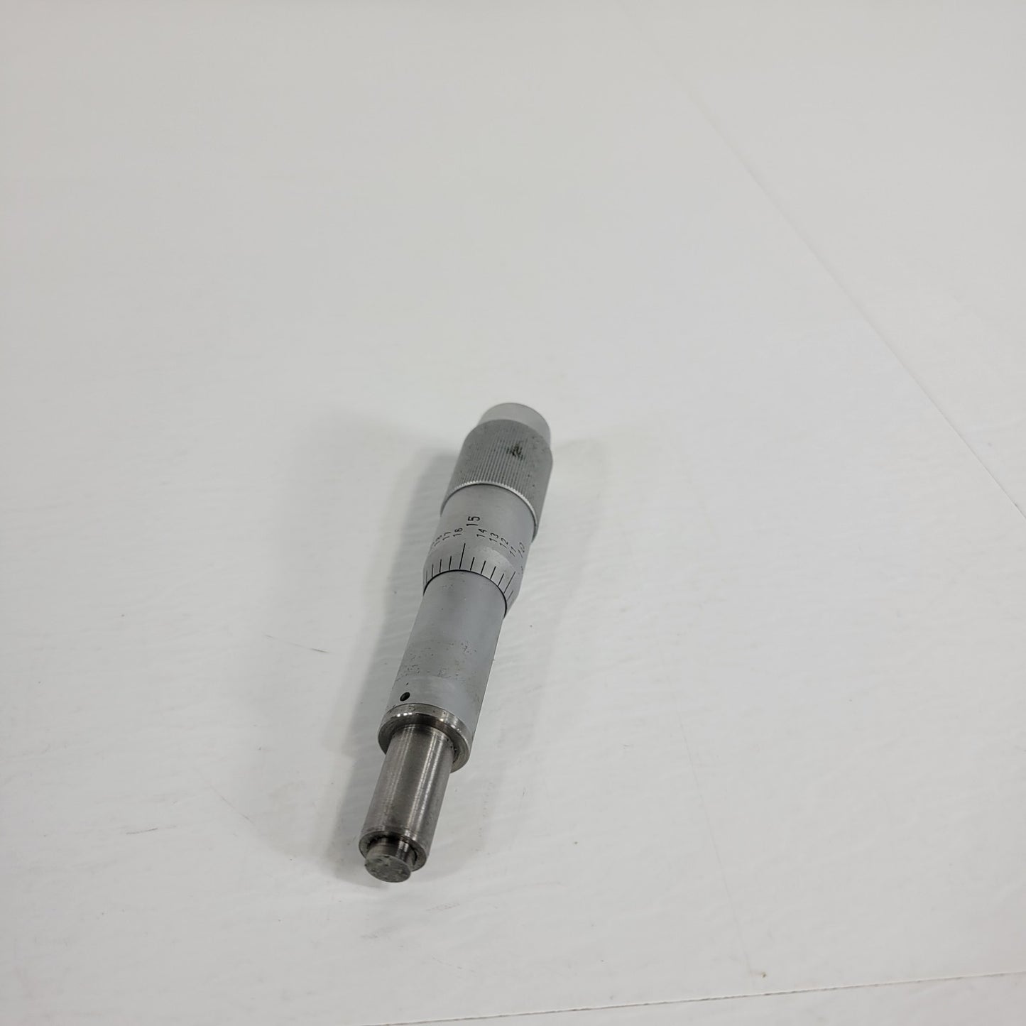 Two Starrett Micrometer Heads 0.001" 0-.5" Fowler Micrometer Head 0.001" 0-1"