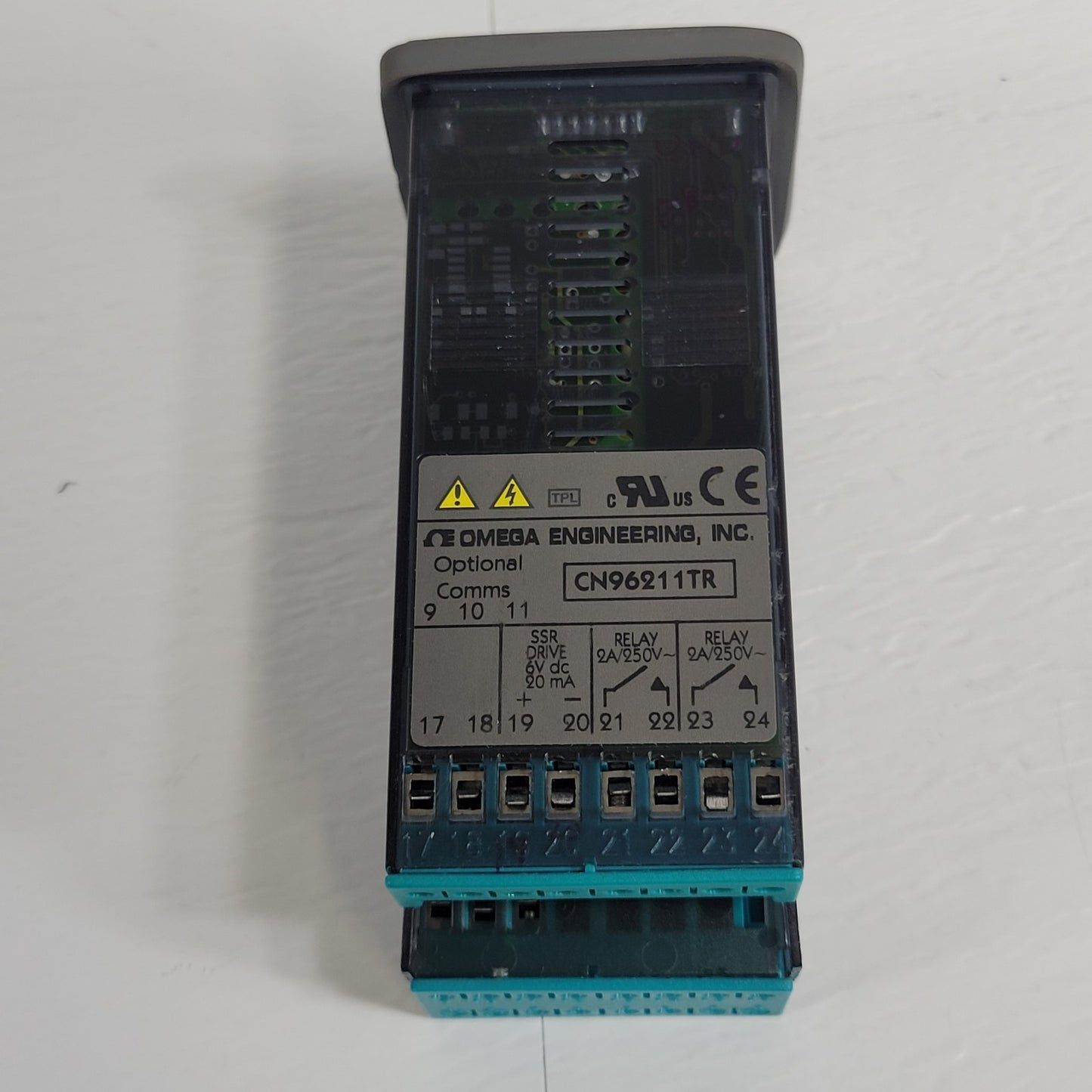 Omega CN96211TR Temperature Controller LCD Display Screen