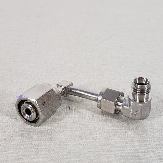 Swagelok Male to Female 1/4" VCR 90 Degree Fitting HY-Lok 316 K3F P-316L