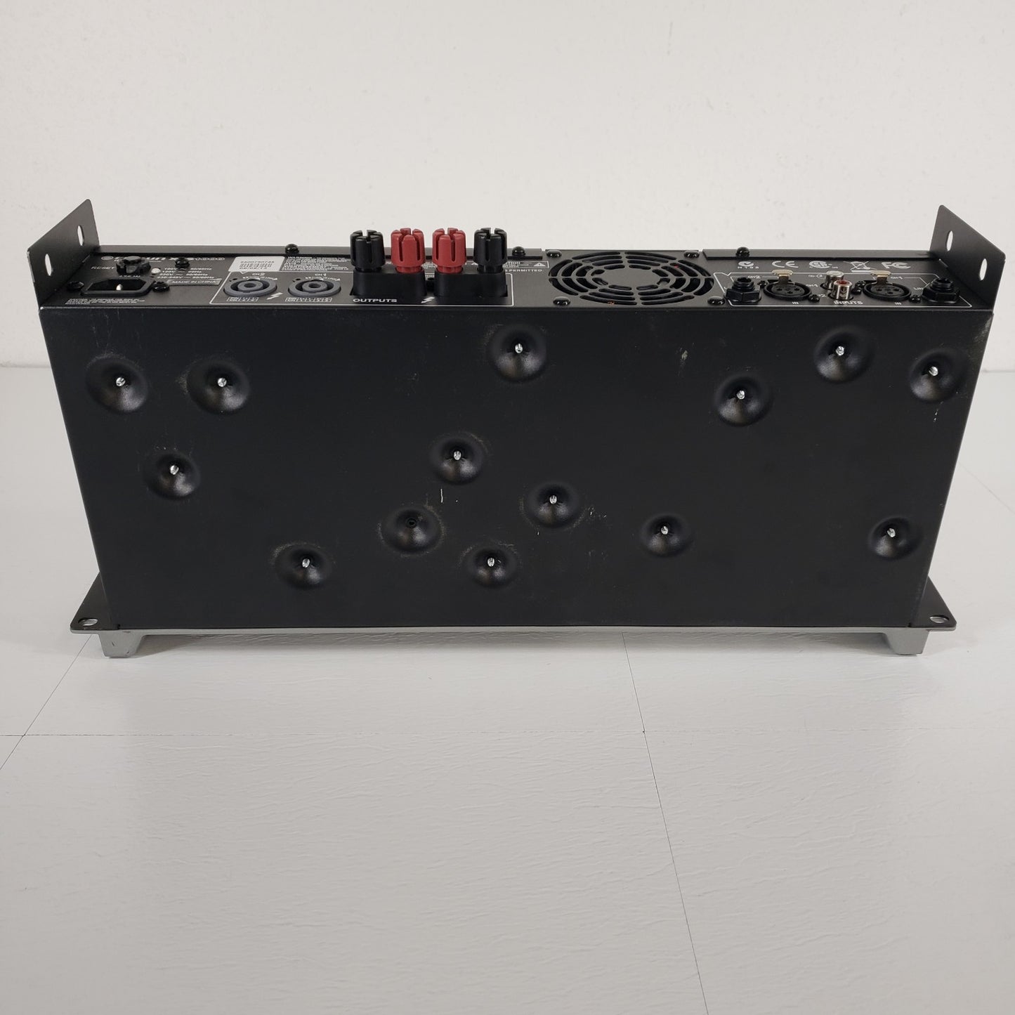 TESTED WORKS Crown XLS1000 Audio Power Amplifier 2U Rack Mount 1000W Two Channel