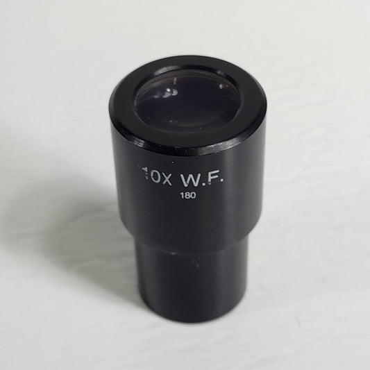 10X Mag Wide Field WF 180 Microscope Eyepiece 23.5mm Fitting Optical Ocular Lens