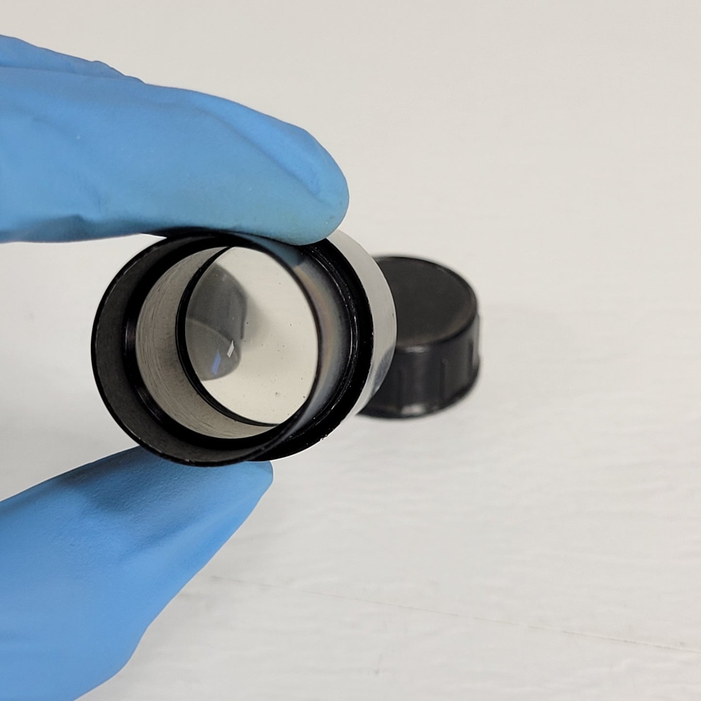 10X Mag Wide Field WF 180 Microscope Eyepiece 23.5mm Fitting Optical Ocular Lens