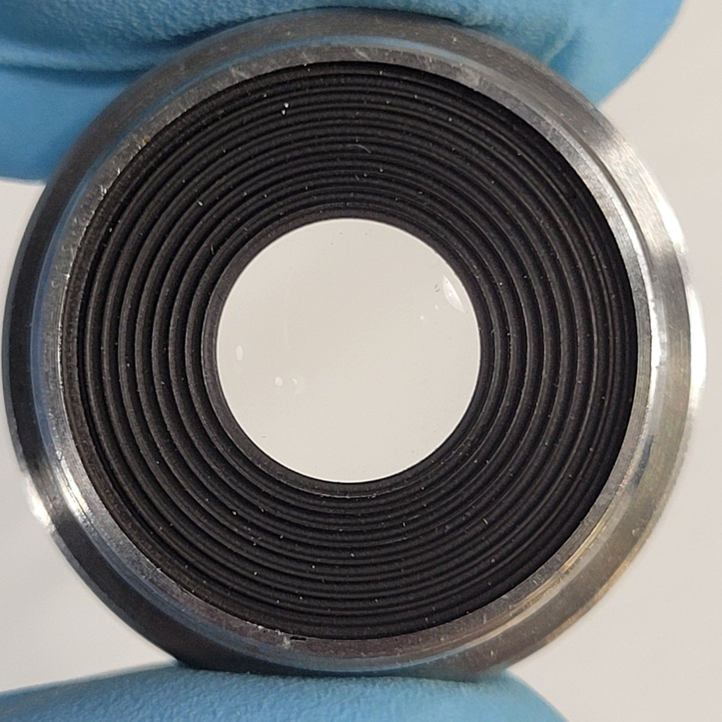 Beck 32mm Microscope Objective Plate 12 N.A 20mm Thread Mount Ocular Optical