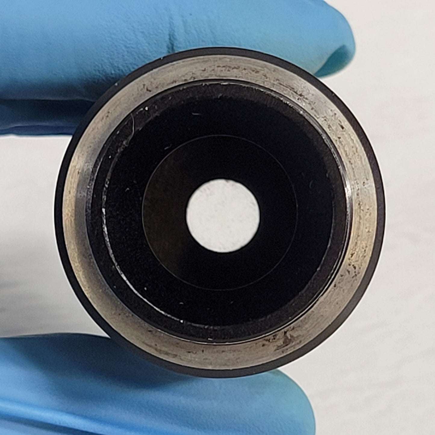 400052 f=50mm Microscope Concave Objective Ocular Optical Lens 25mm Thread Base