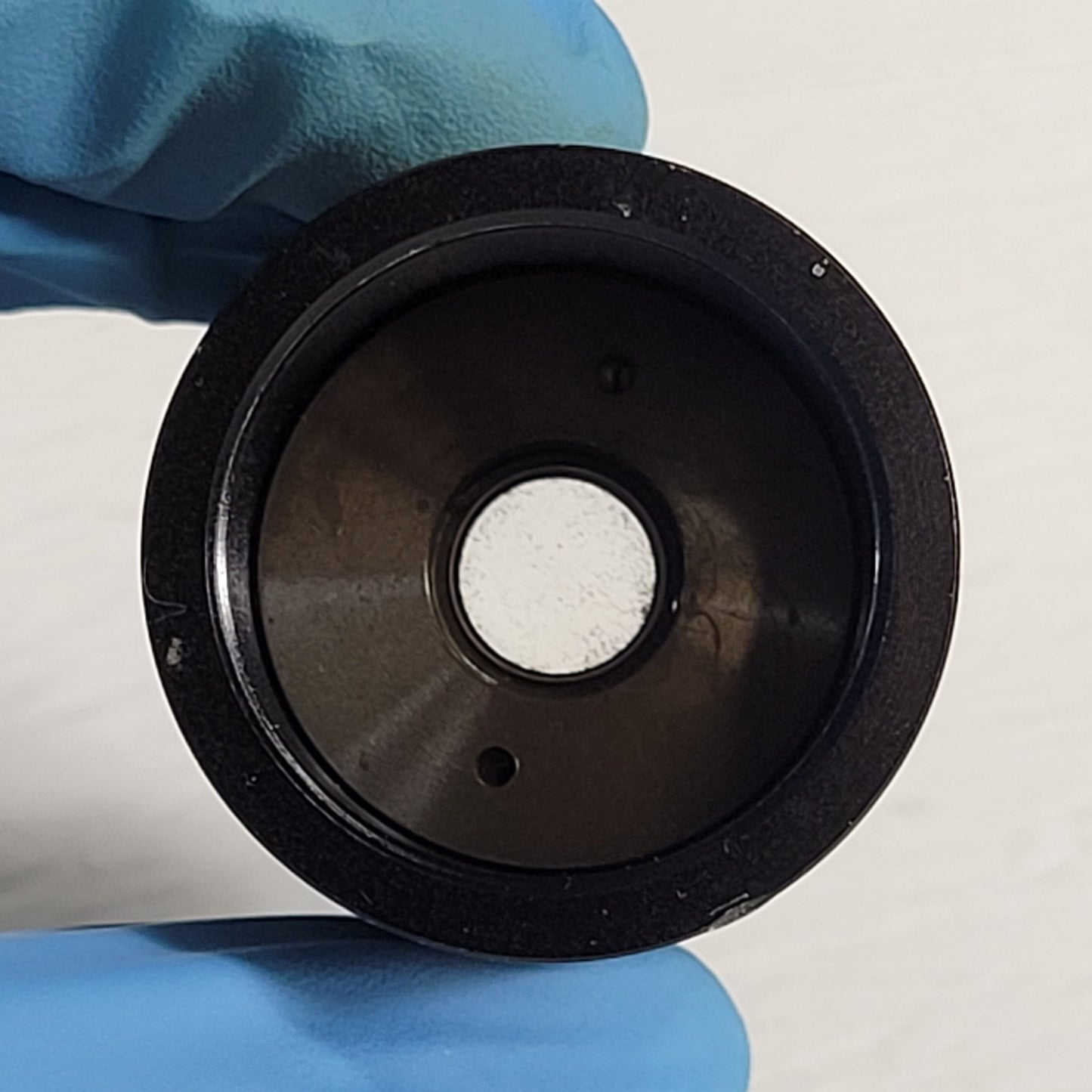 400052 f=50mm Microscope Concave Objective Ocular Optical Lens 25mm Thread Base