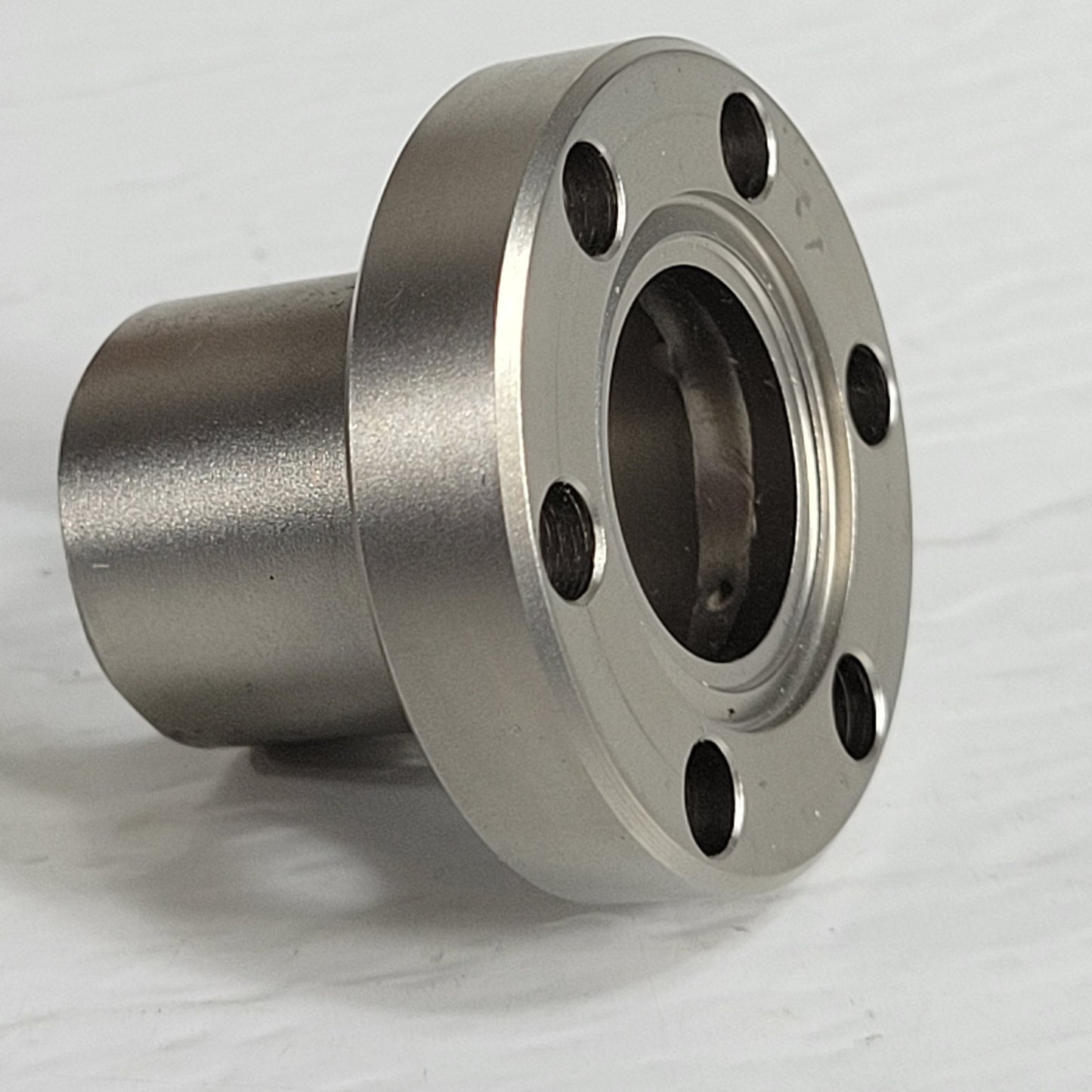 Set of Three 1.33" DN16CF Conflat Half Nipple 1/4" Bore 1/3" Weld High Vacuum