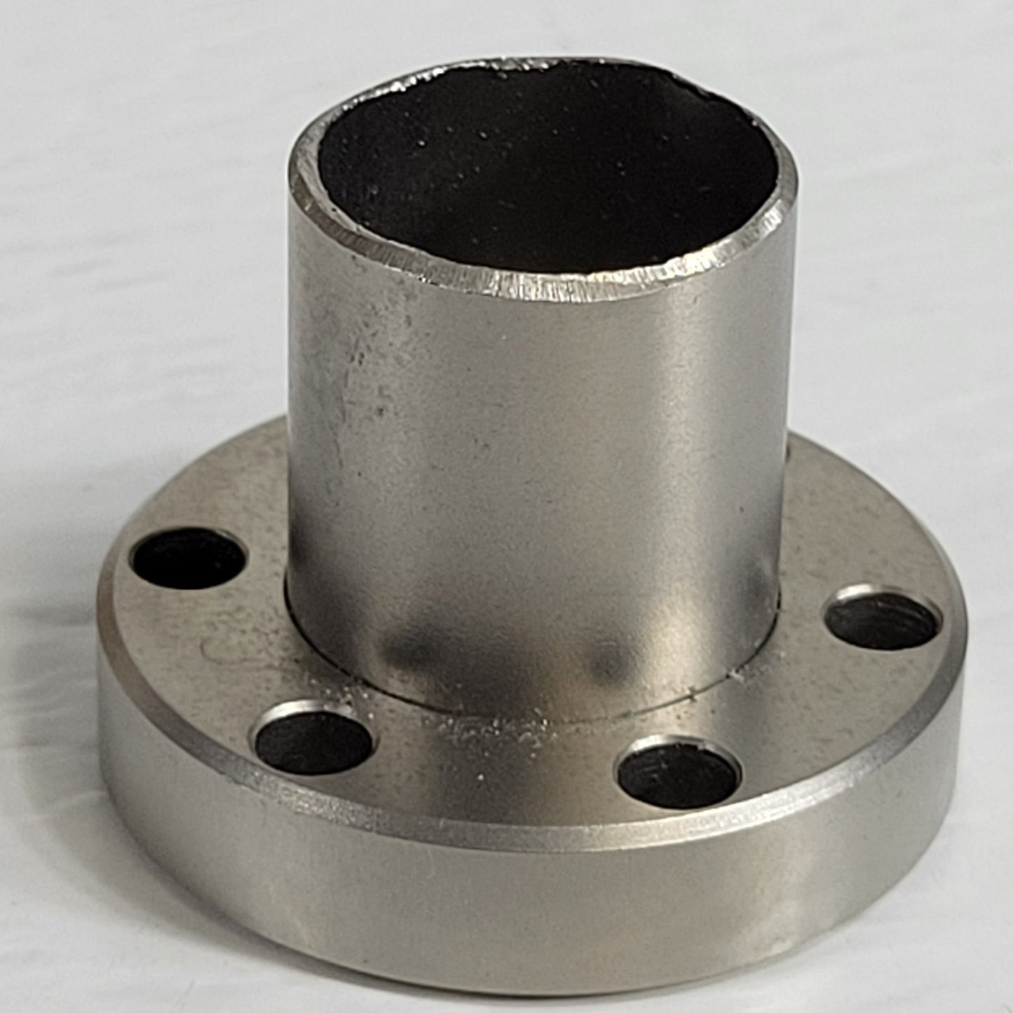 Set of Three 1.33" DN16CF Conflat Half Nipple 1/4" Bore 1/3" Weld High Vacuum