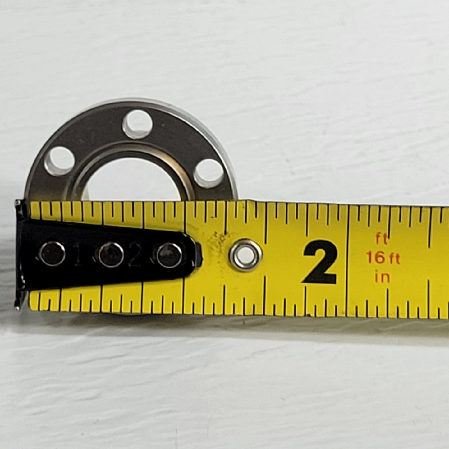 Set of Three 1.33" DN16CF Conflat Half Nipple 1/4" Bore 1/3" Weld High Vacuum