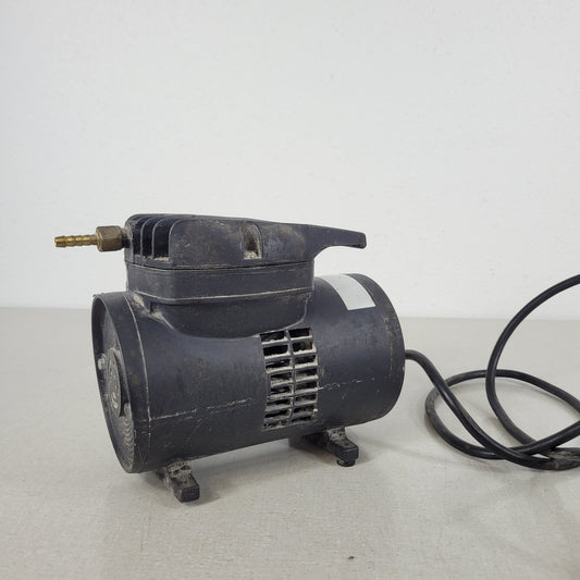 Tested Works Airbrush Portable Oil-Free Air Compressor Pump Tube Fitting
