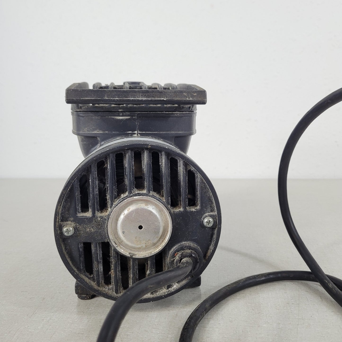 Tested Works Airbrush Portable Oil-Free Air Compressor Pump Tube Fitting