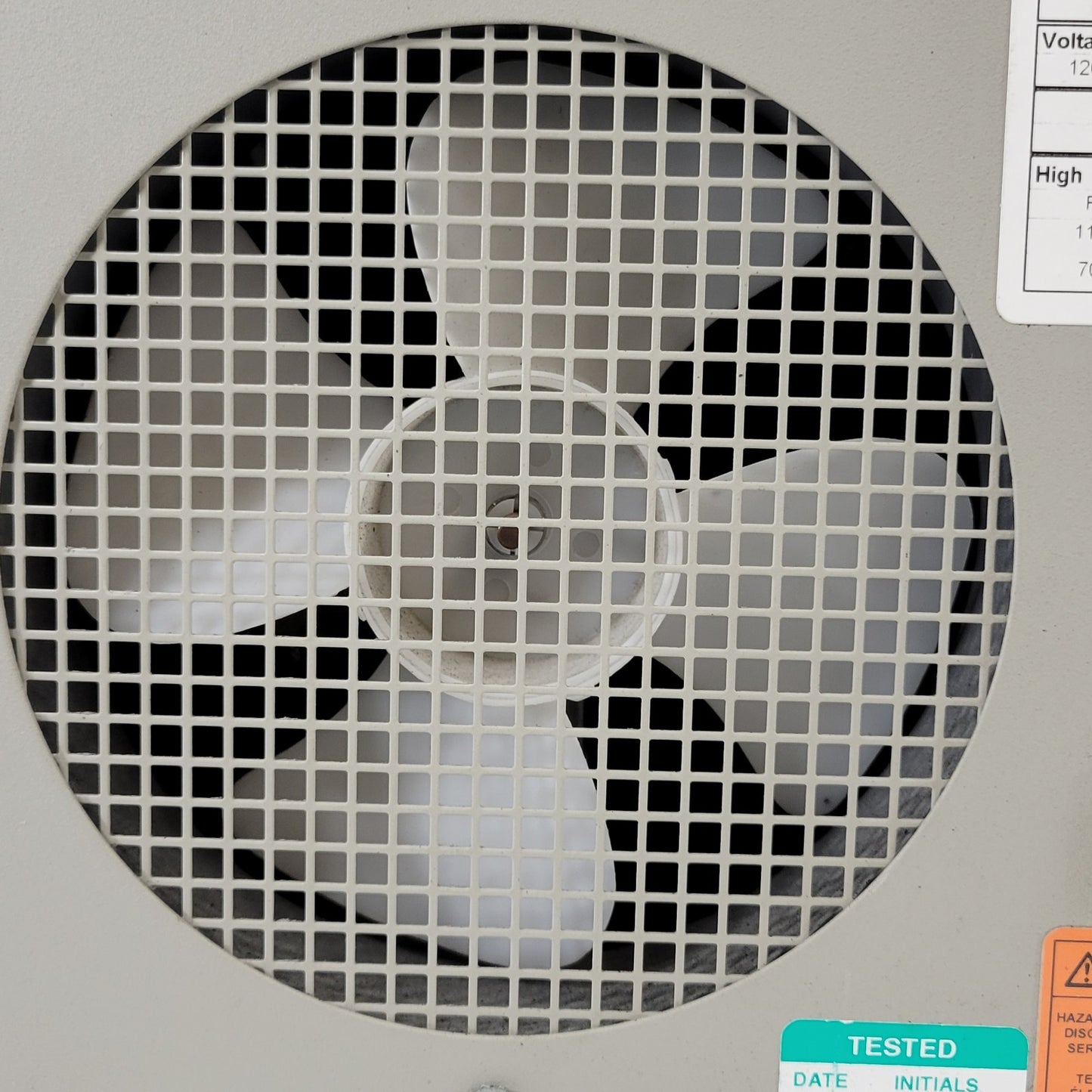 Kinetics XRII851A01 Air-Jet Sample Cooling System 15ft Tube Temperature Control