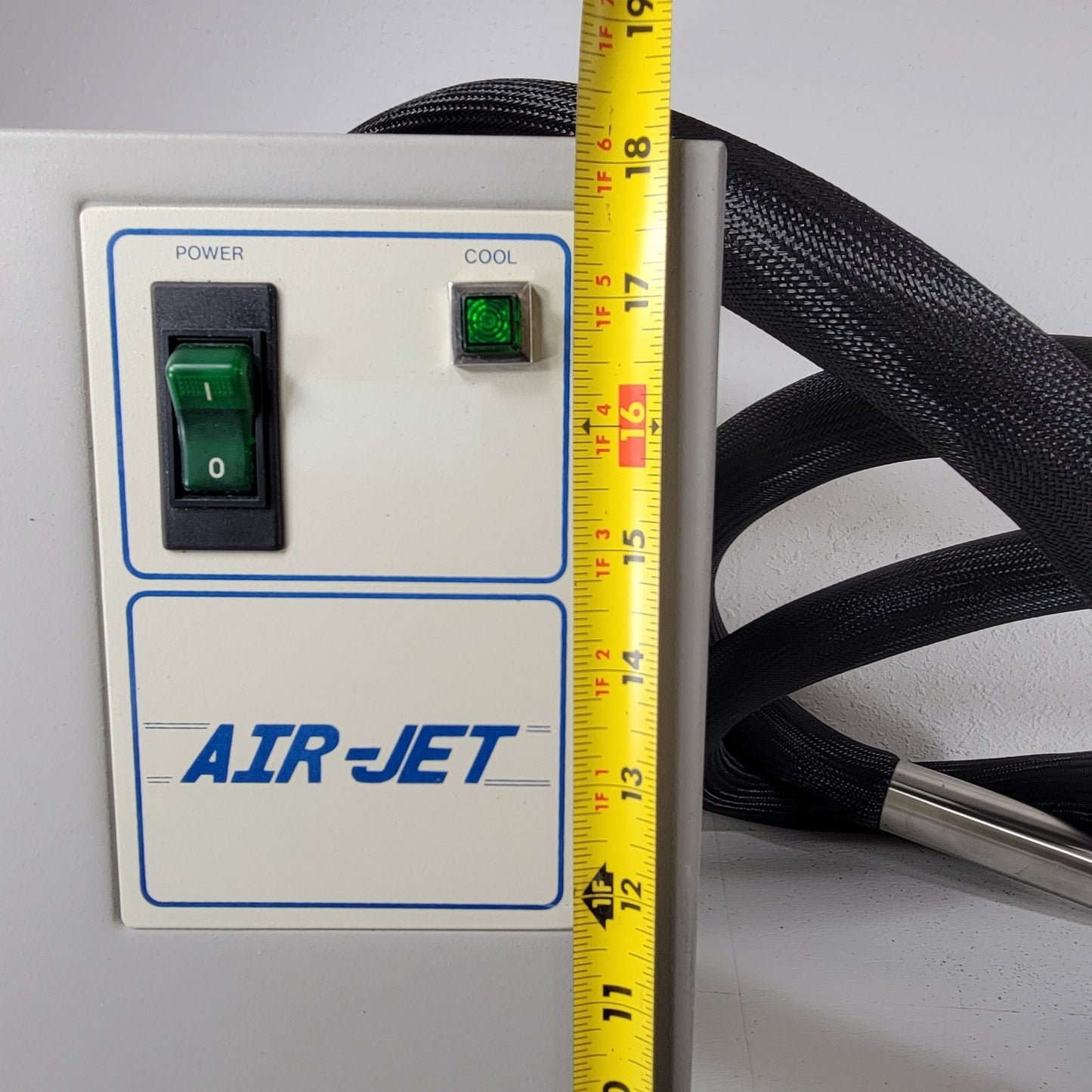 Kinetics XRII851A01 Air-Jet Sample Cooling System 15ft Tube Temperature Control