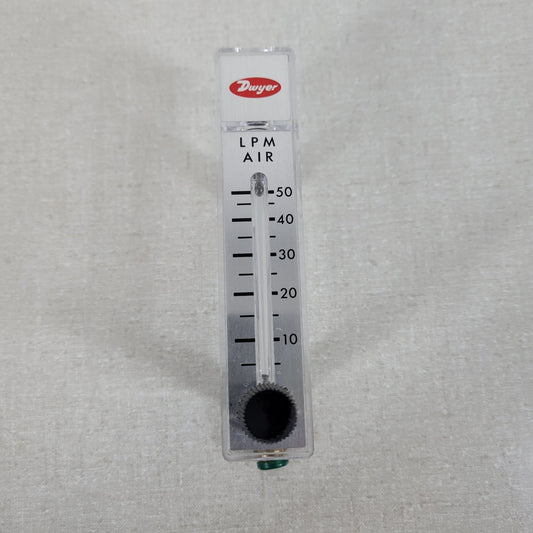 Dwyer Instruments 56-167808-00 50 LPM Air Flow Meter Maxx Press 100 PSI