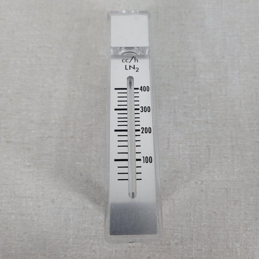 Dwyer Instruments 56-164907-00 cc/h LN2 Flow Meter Max Press 100 PSI Nitrogen