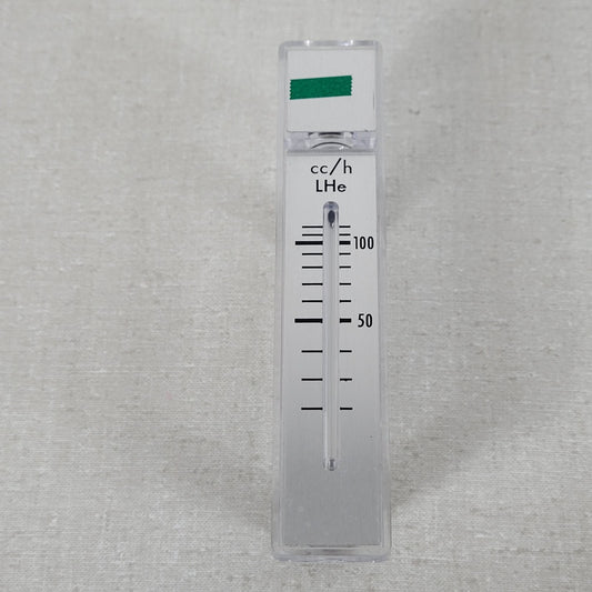 Dwyer Instruments 56-194047-00 cc/h LHe Flow Meter Max Press 100 PSI Regulator
