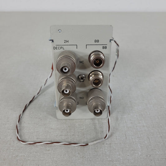 Varian NMR 0190554901 Splitter Box DECPL K5022 K5020 N-Type BNC Adapter Switch