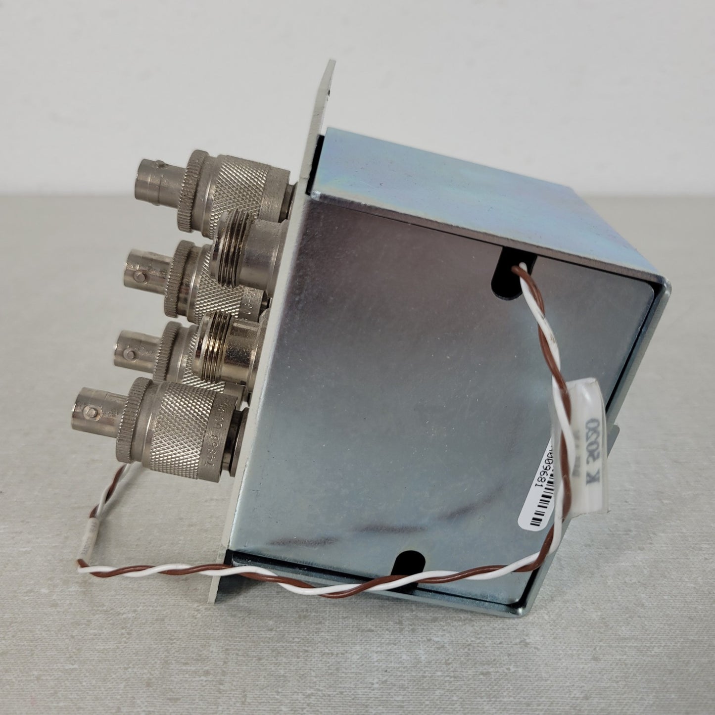 Varian NMR 0190554901 Splitter Box DECPL K5022 K5020 N-Type BNC Adapter Switch