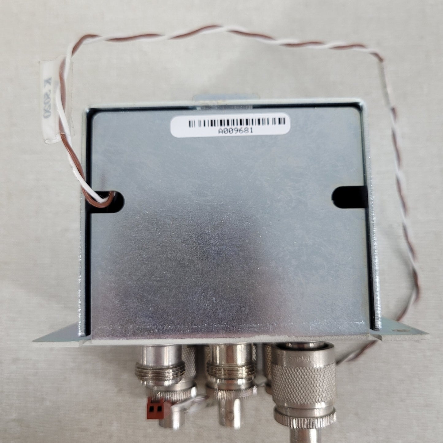 Varian NMR 0190554901 Splitter Box DECPL K5022 K5020 N-Type BNC Adapter Switch