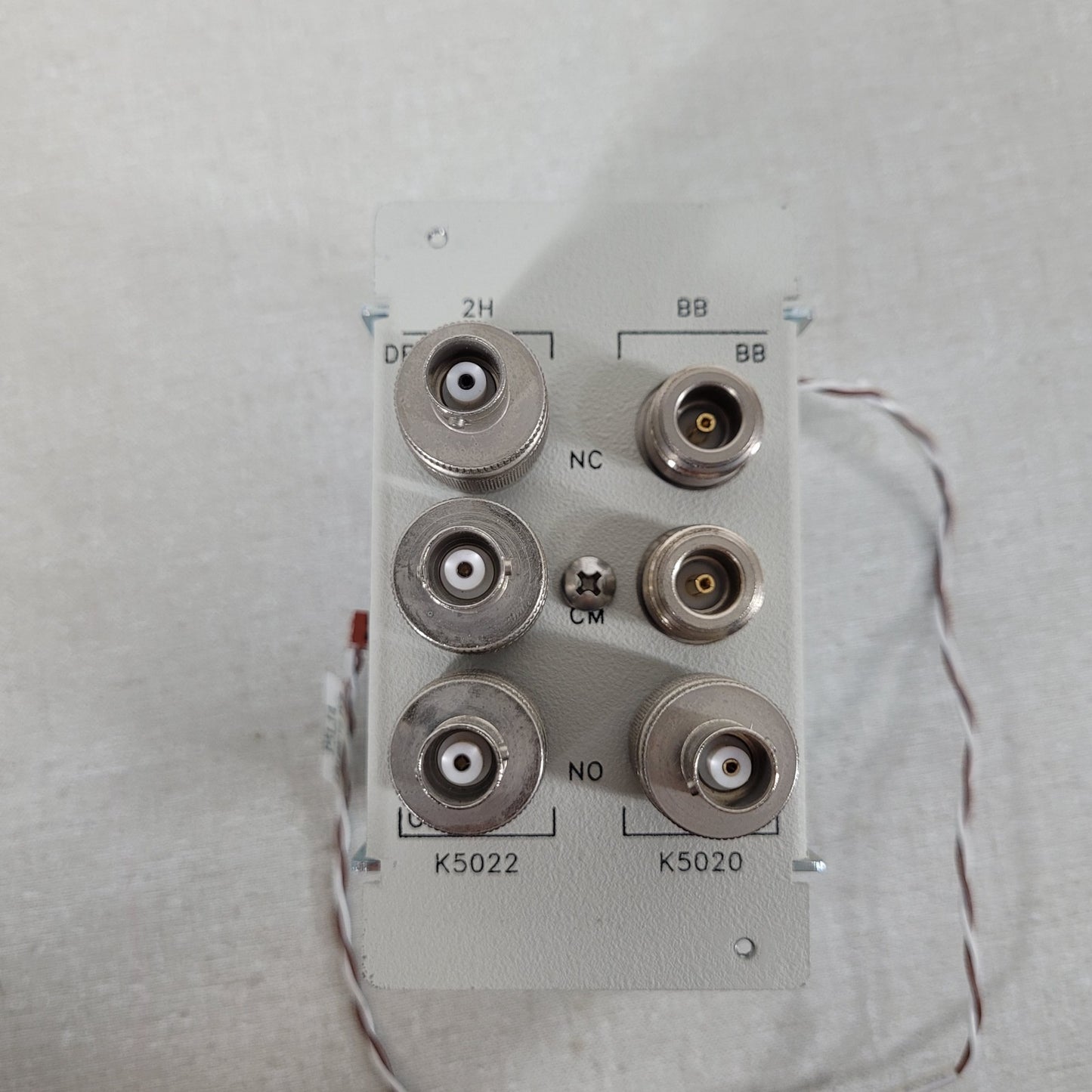 Varian NMR 0190554901 Splitter Box DECPL K5022 K5020 N-Type BNC Adapter Switch