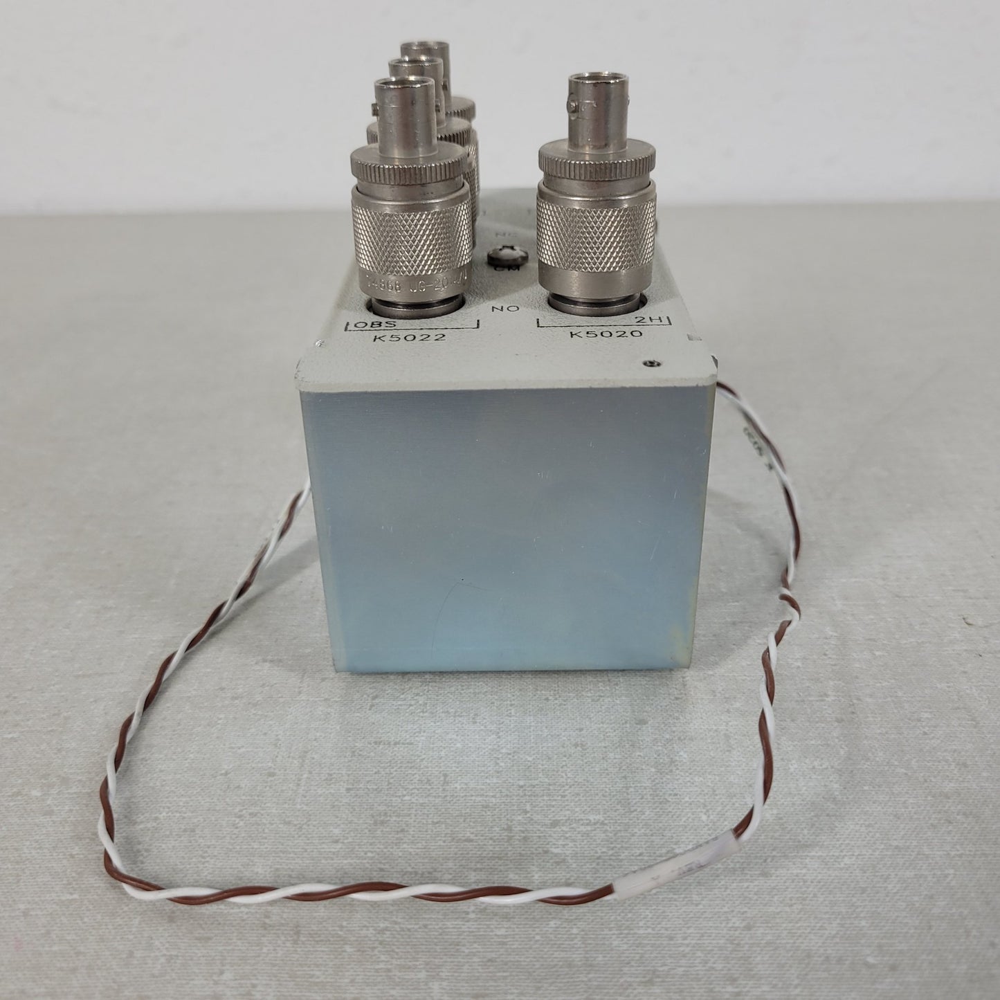 Varian NMR 0190554901 Splitter Box DECPL K5022 K5020 N-Type BNC Adapter Switch
