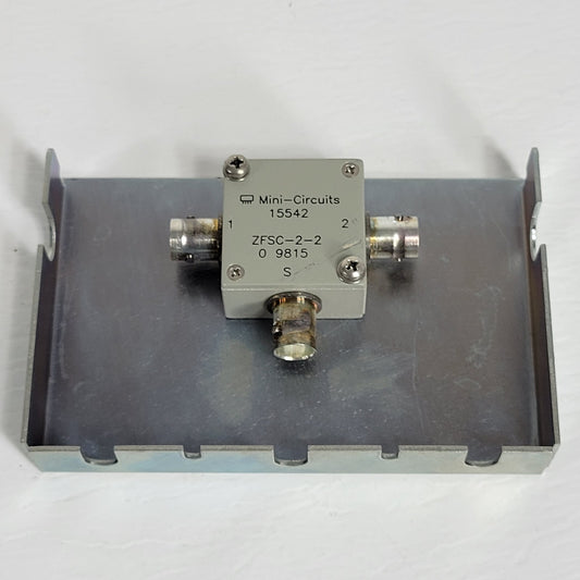 Mini-Circuits 15542 ZFSC-2-2 F BNC Directional Coupler Power Splitter Combiner