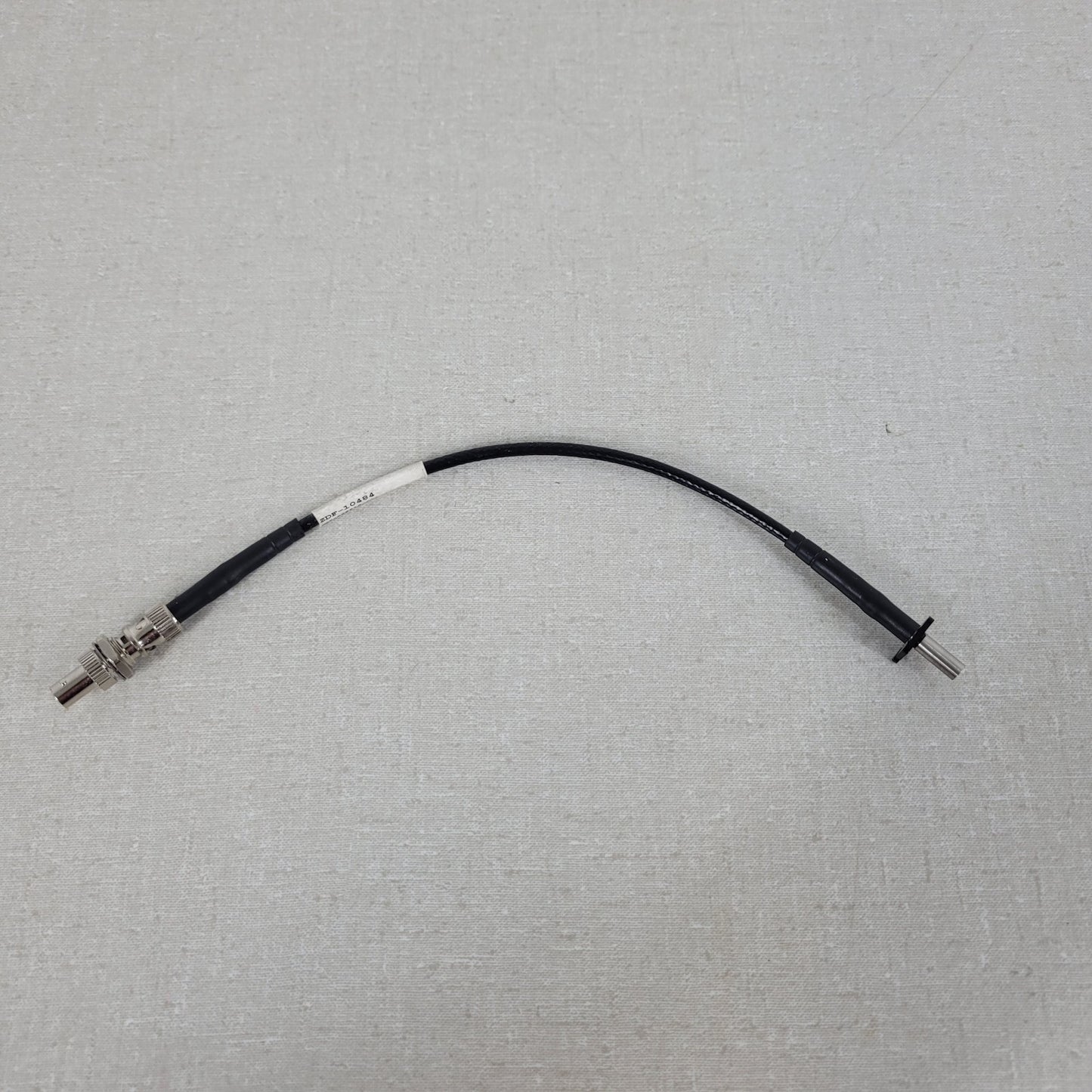 Ocean Optics ZDF-10484 Fiber Optic Cable Female BNC to Male 10.5" VIS Range