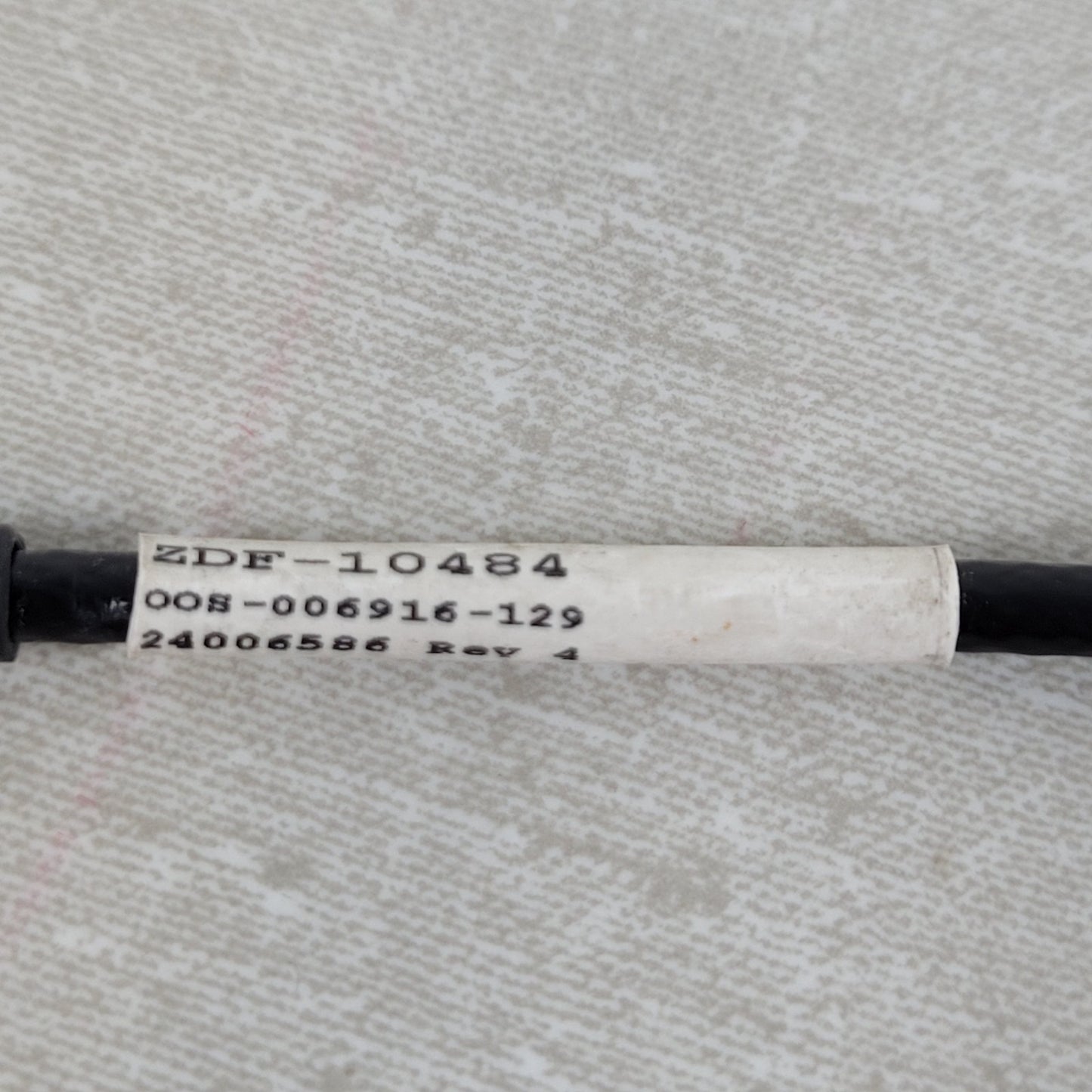 Ocean Optics ZDF-10484 Fiber Optic Cable Female BNC to Male 10.5" VIS Range