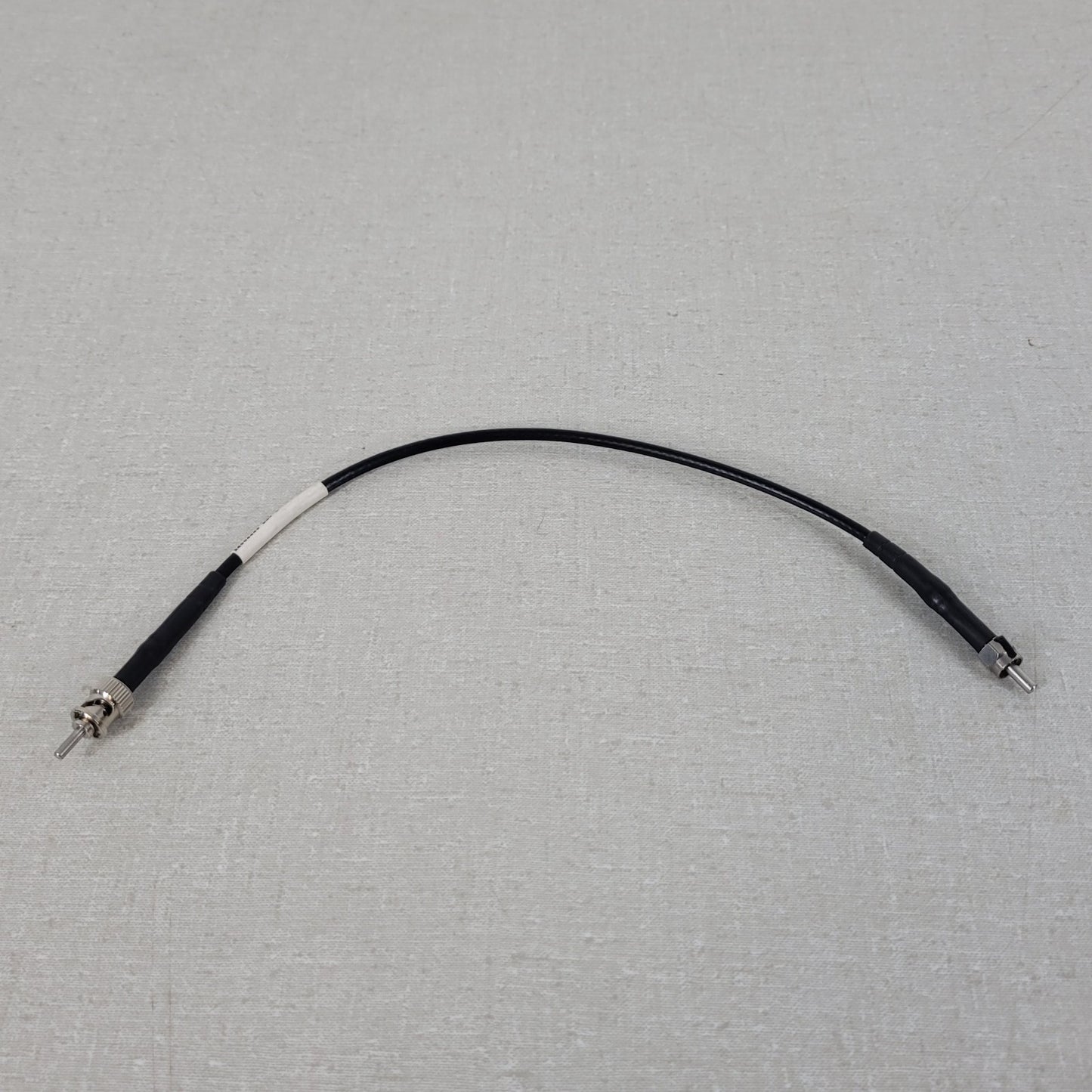 Ocean Optics ZDF-10486 Fiber Optic Cable M SMA to M ST Connector UV-VIS 10.5"