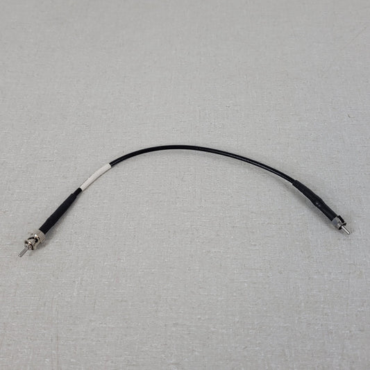 Ocean Optics ZDF-10486 Fiber Optic Cable M SMA to M ST Connector UV-VIS 10.5"