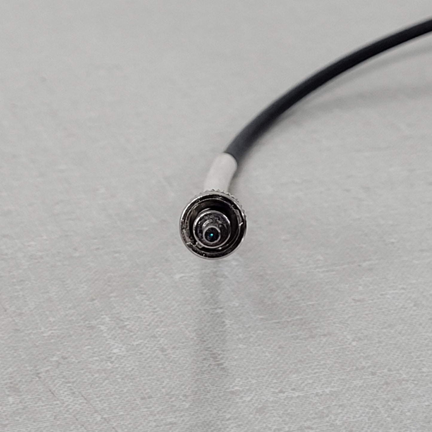 Ocean Optics ZDF-10486 Fiber Optic Cable M SMA to M ST Connector UV-VIS 10.5"