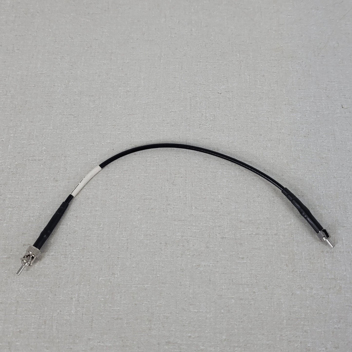 Ocean Optics ZDF-10486 Fiber Optic Cable M SMA to M ST Connector UV-VIS 10.5"