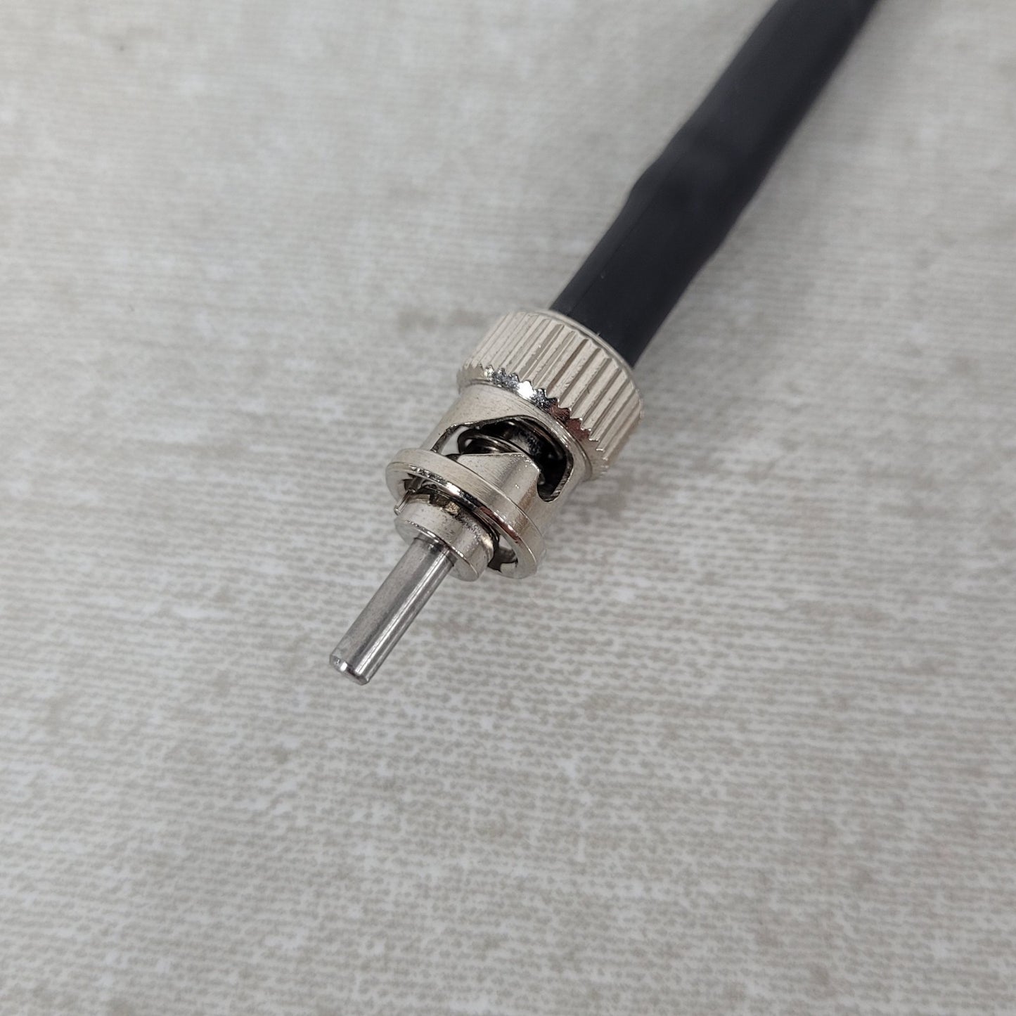 Ocean Optics ZDF-10486 Fiber Optic Cable M SMA to M ST Connector UV-VIS 10.5"