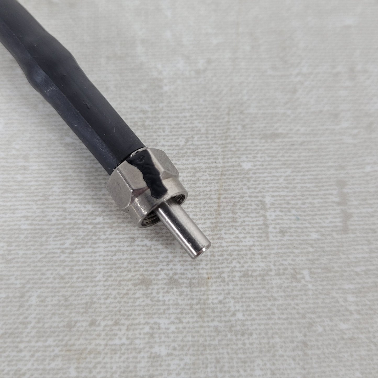 Ocean Optics ZDF-10486 Fiber Optic Cable M SMA to M ST Connector UV-VIS 10.5"