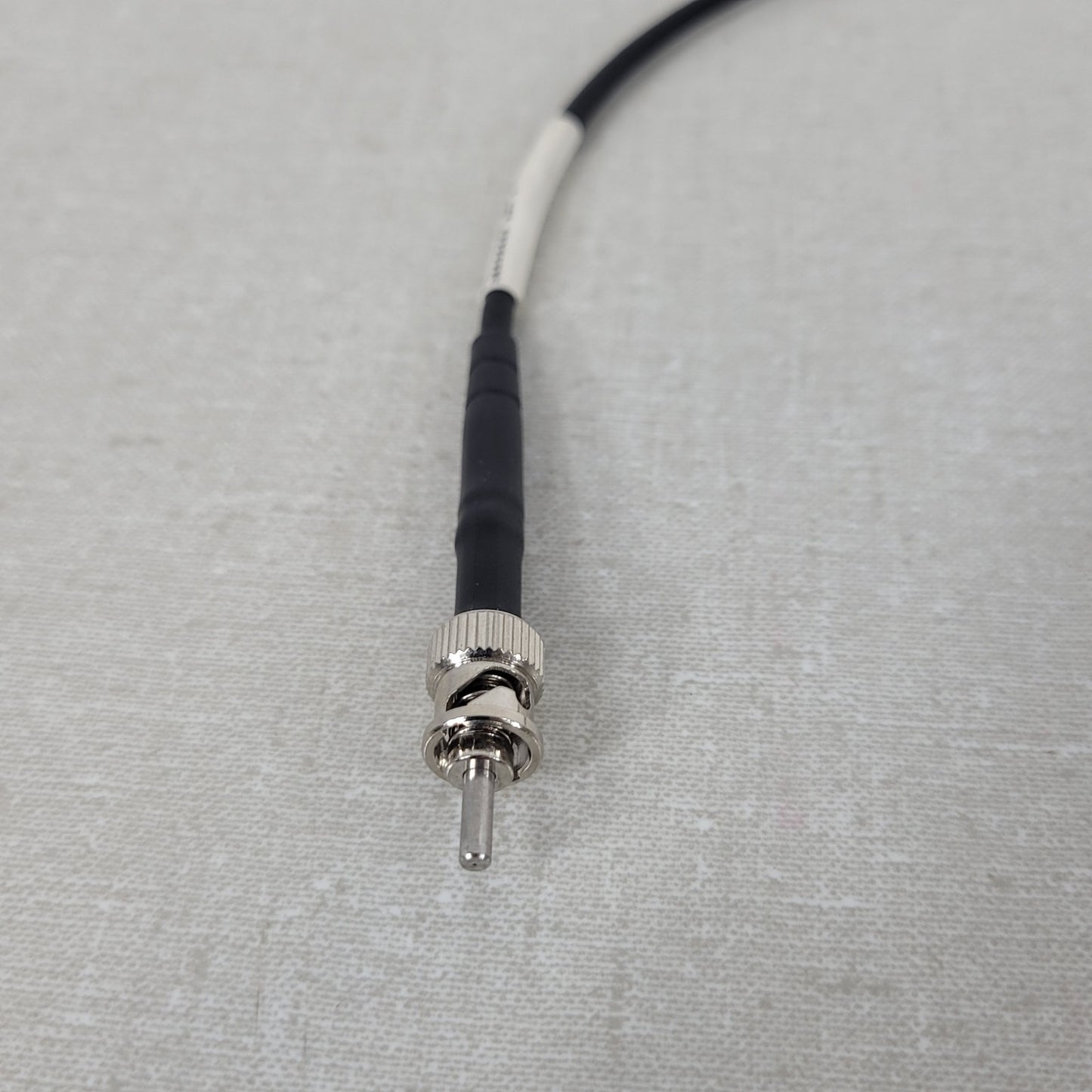 Ocean Optics ZDF-10486 Fiber Optic Cable M SMA to M ST Connector UV-VIS 10.5"