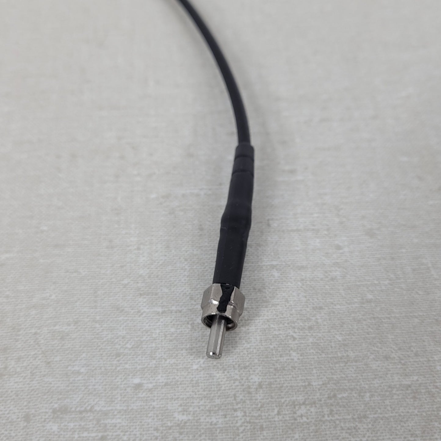 Ocean Optics ZDF-10486 Fiber Optic Cable M SMA to M ST Connector UV-VIS 10.5"