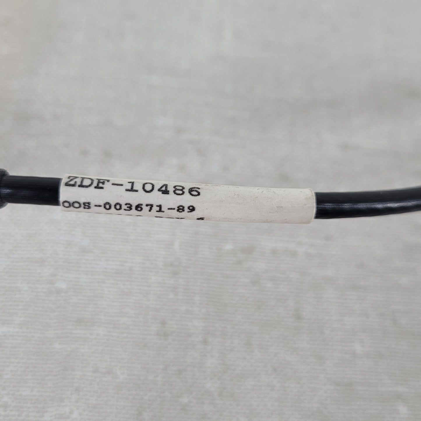 Ocean Optics ZDF-10486 Fiber Optic Cable M SMA to M ST Connector UV-VIS 10.5"