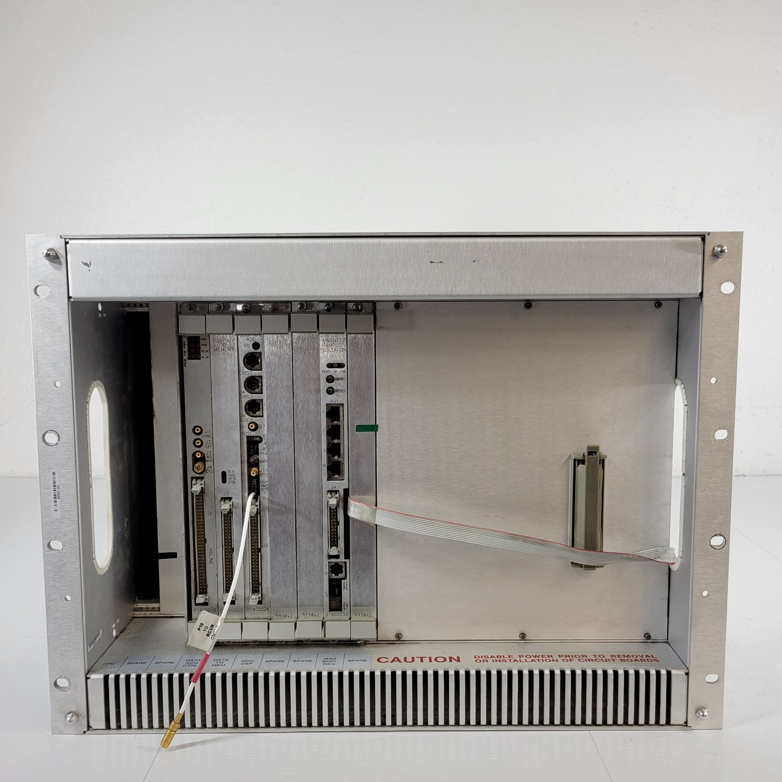 Varian NMR Control Vector 72-1135 Chassis D.A.C. DATA ACQ CTRL TO MEM ...