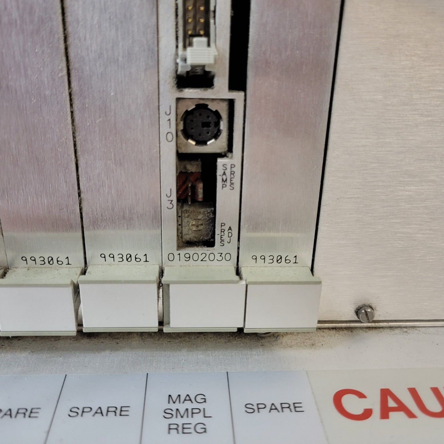 Varian NMR Control Vector 72-1135 Chassis D.A.C. DATA ACQ CTRL TO MEM ADC/DSP