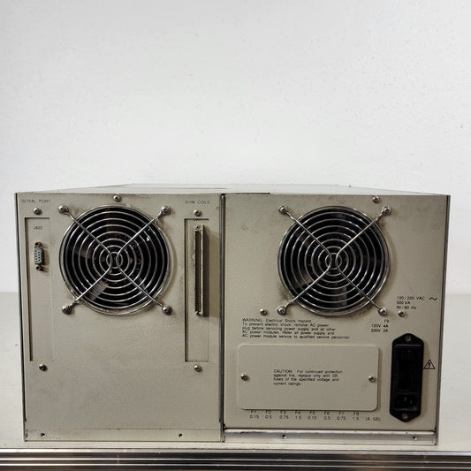 Varian Inova 992290-07 NMR SHIM Coil 23 CH Power Supply CPU Driver