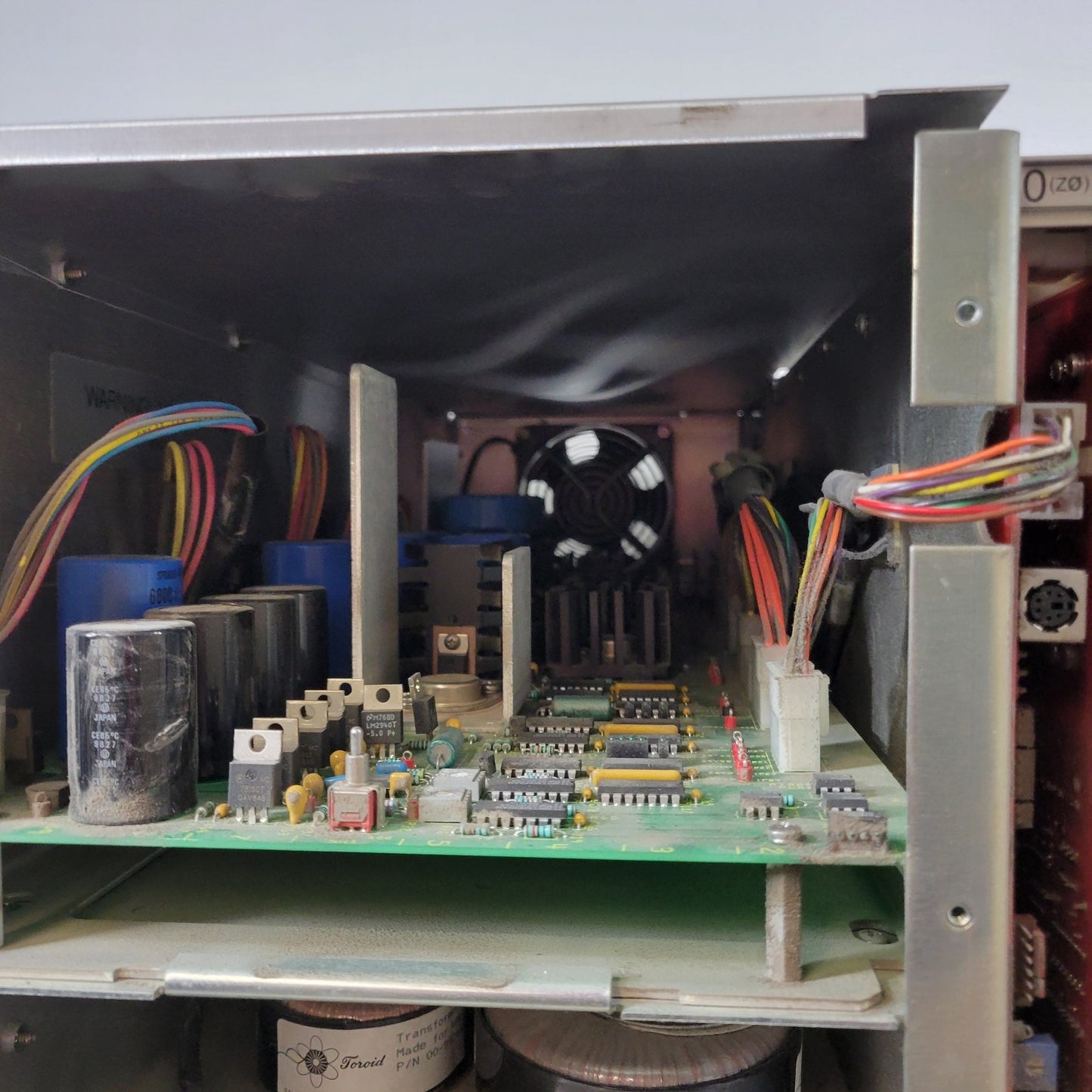 Varian Inova 992290-07 NMR SHIM Coil 23 CH Power Supply CPU Driver
