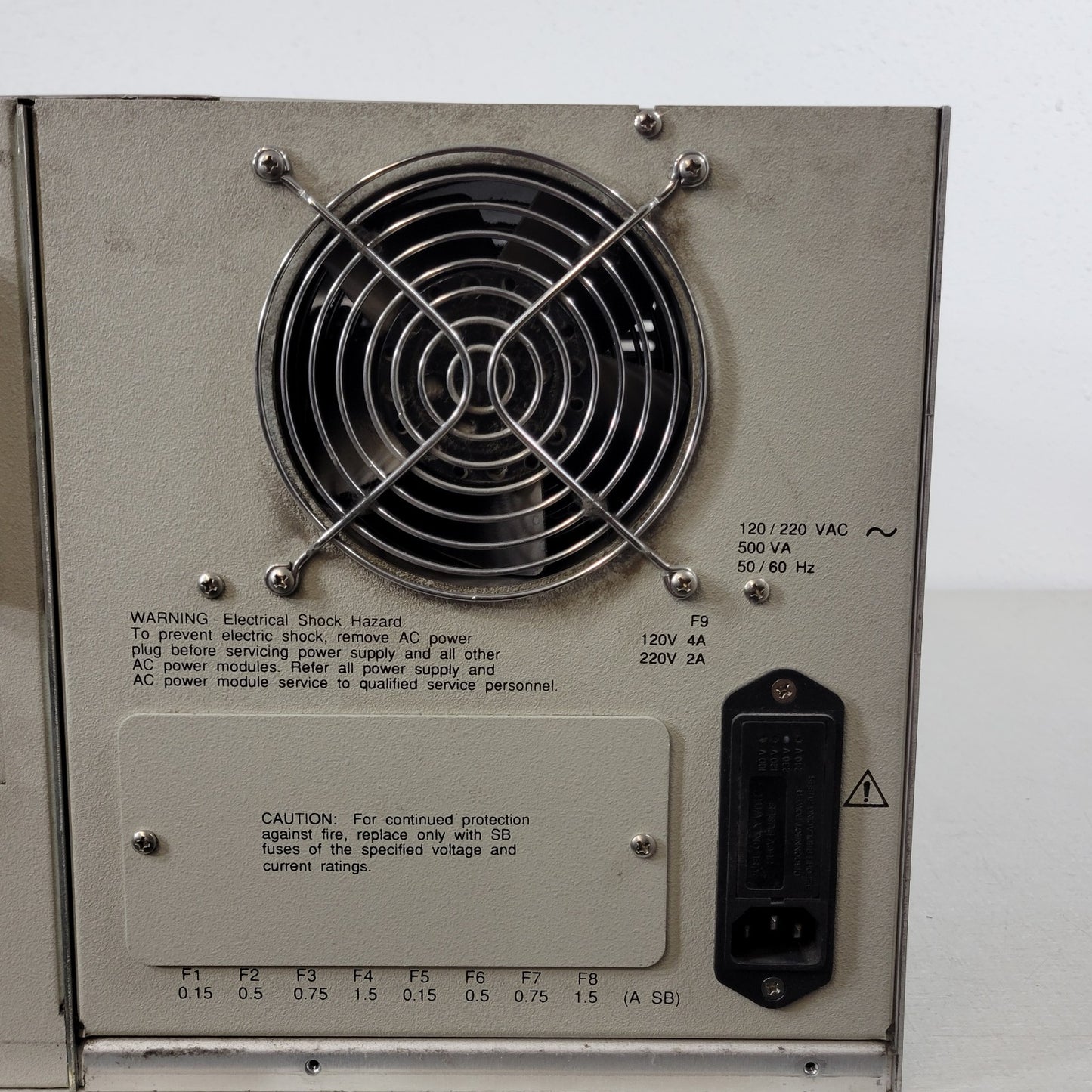 Varian Inova 992290-07 NMR SHIM Coil 23 CH Power Supply CPU Driver