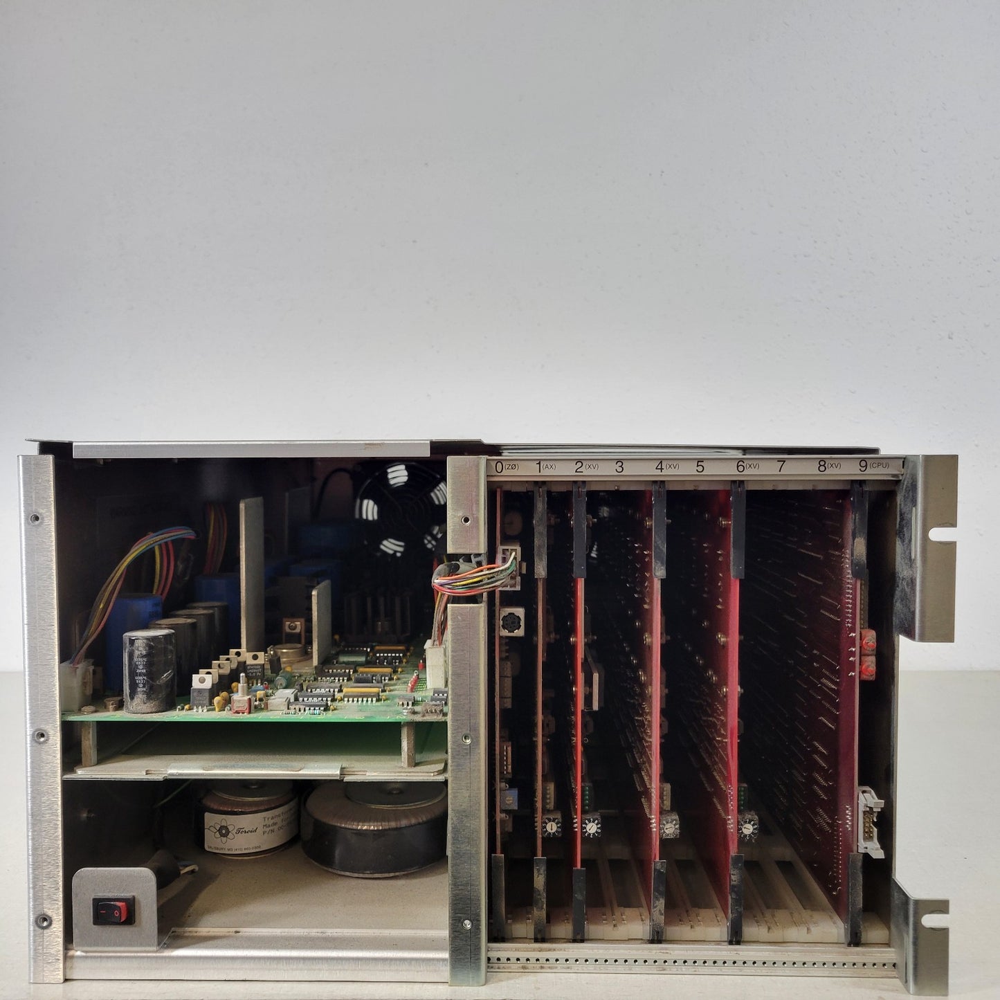 Varian Inova 992290-07 NMR SHIM Coil 23 CH Power Supply CPU Driver