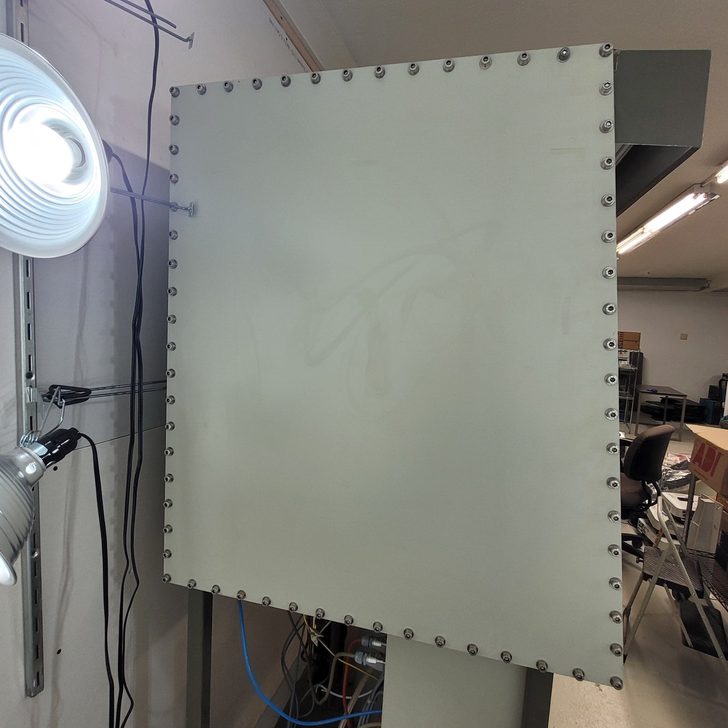 MBRAUN IT Labmaster 100 LM Laboratory Inert Gas Air-Free Glovebox Workstation