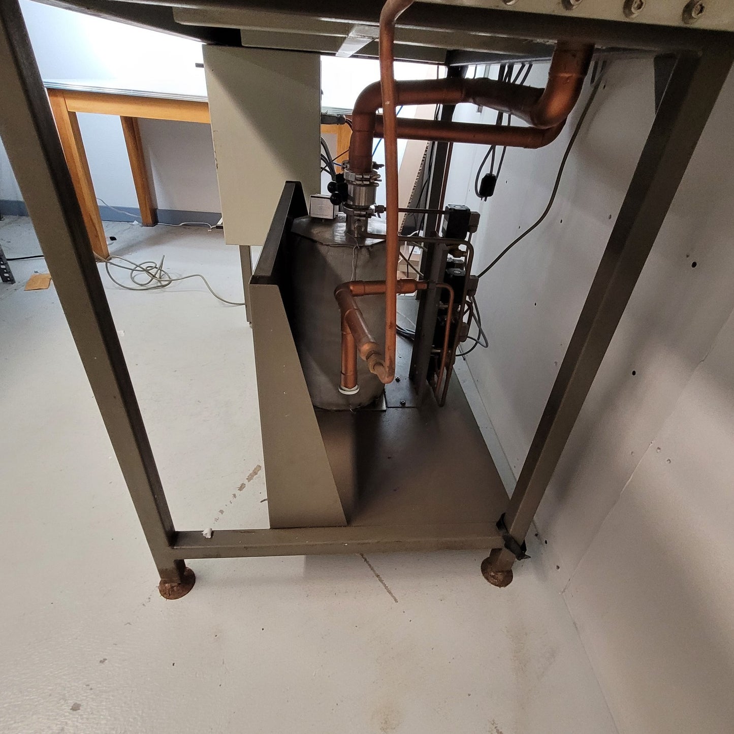 MBRAUN IT Labmaster 100 LM Laboratory Inert Gas Air-Free Glovebox Workstation